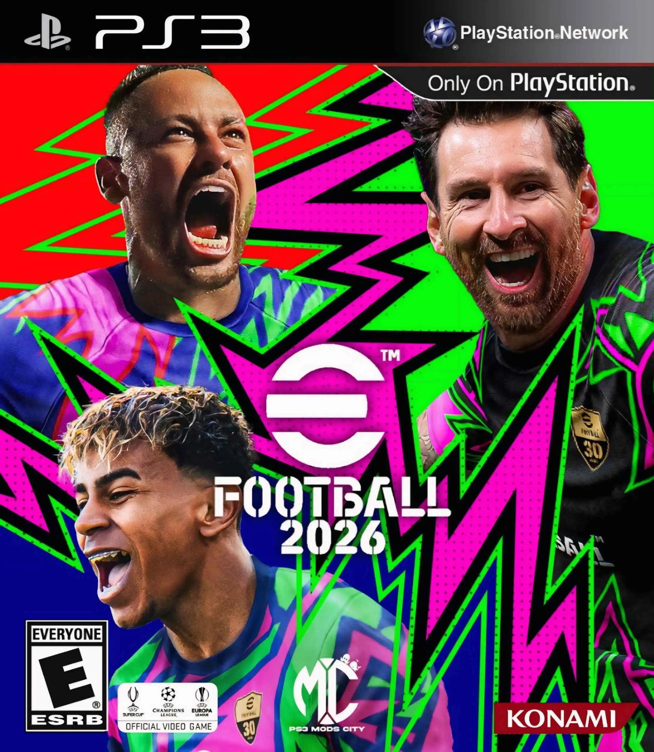 EFOOTBALL PES2018 VR Patch Summer Season 25-26